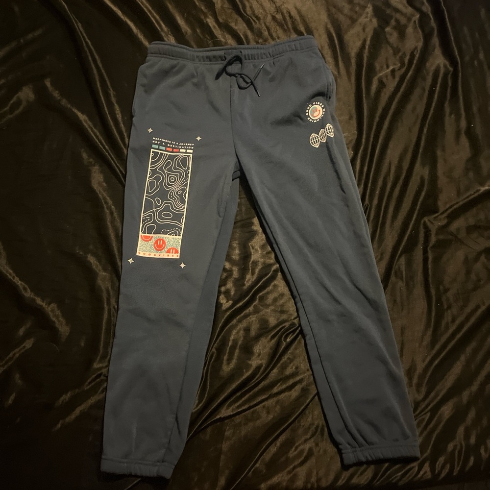 Brooklyn Cloth Dark Blue Sweatpants